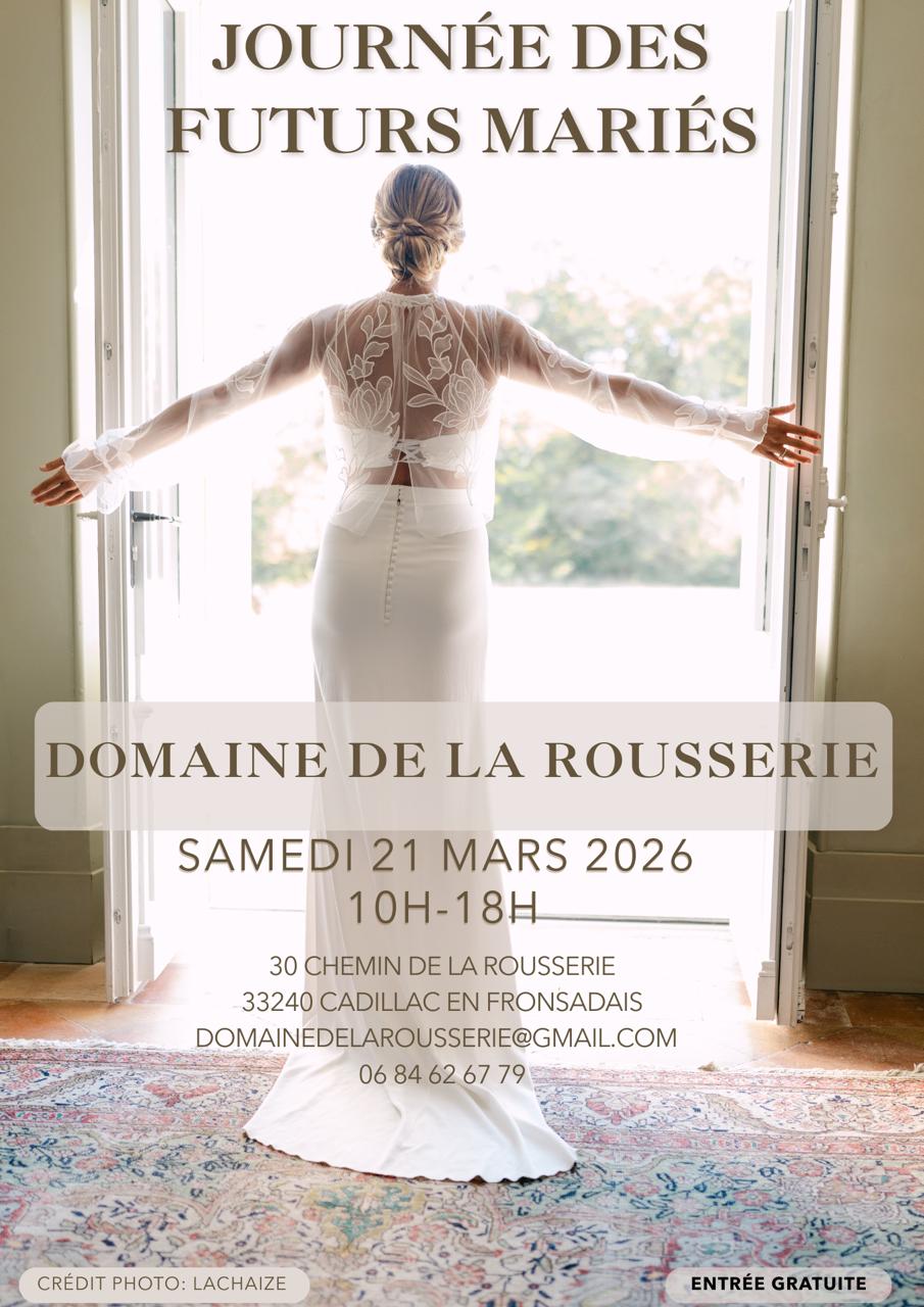 AFFICHE JOURNEE DES FUTURS MARIES POUR INSTAGRAM